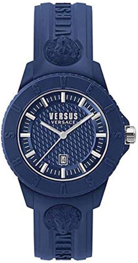 versus versace tokyo r watch|Versus Versace Tokyo R Blue Watch WITH MATCHING CASE .